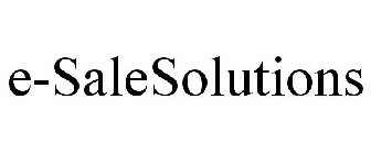 E-SALESOLUTIONS
