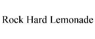 ROCK HARD LEMONADE