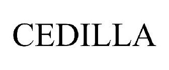 CEDILLA