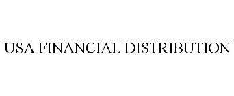 USA FINANCIAL DISTRIBUTION