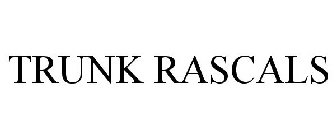 TRUNK RASCALS