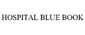 HOSPITAL BLUE BOOK
