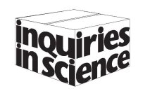 INQUIRIES IN SCIENCE