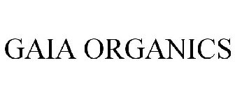 GAIA ORGANICS