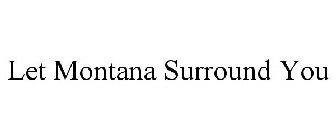 LET MONTANA SURROUND YOU