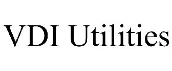 VDI UTILITIES