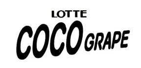 LOTTE COCO GRAPE