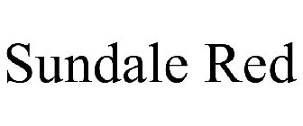 SUNDALE RED