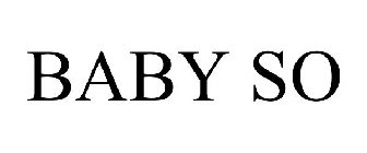 BABY SO