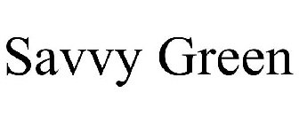 SAVVY GREEN