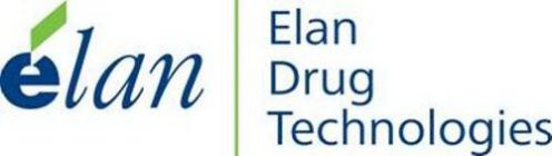 ÉLAN ELAN DRUG TECHNOLOGIES