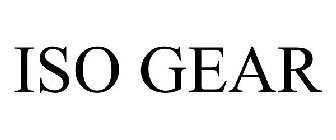 ISO GEAR