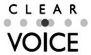 CLEAR VOICE