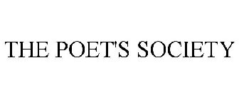 THE POET'S SOCIETY