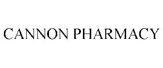 CANNON PHARMACY