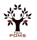 TWIN POMS