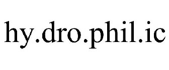 HY.DRO.PHIL.IC