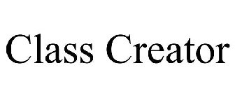 CLASS CREATOR