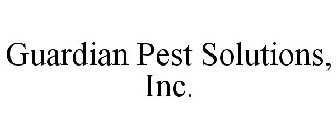 GUARDIAN PEST SOLUTIONS, INC.