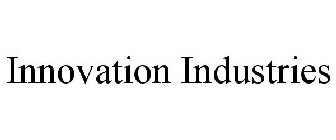 INNOVATION INDUSTRIES