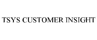 TSYS CUSTOMER INSIGHT