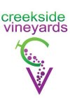 CV CREEKSIDE VINEYARDS