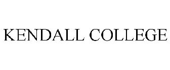 KENDALL COLLEGE