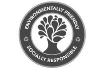 ENVIRONMENTALLY FRIENDLY SOCIALLY RESPONSIBLE