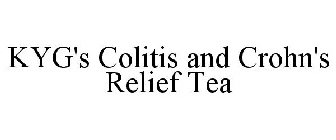 KYG'S COLITIS AND CROHN'S RELIEF TEA