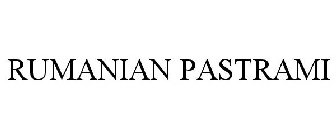 RUMANIAN PASTRAMI