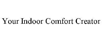 YOUR INDOOR COMFORT CREATOR