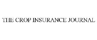 THE CROP INSURANCE JOURNAL