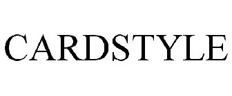 CARDSTYLE