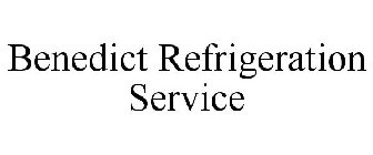 BENEDICT REFRIGERATION SERVICE