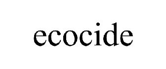 ECOCIDE