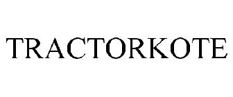 TRACTORKOTE