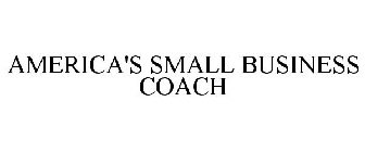 AMERICA'S SMALL BUSINESS COACH