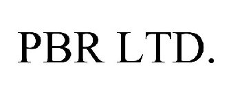 PBR LTD.