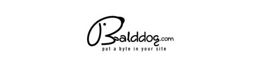 BALDDOG.COM PUT A BYTE IN YOUR SITE