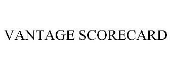 VANTAGE SCORECARD