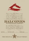 BALCONES SINGLE MALT WHISKY - THE ORIGINAL TEXAS WHISKY