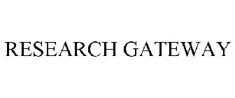 RESEARCH GATEWAY