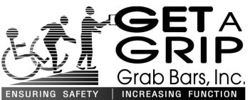 GET A GRIP GRAB BARS, INC. ENSURING SAFETY INCREASING FUNCTION