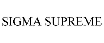 SIGMA SUPREME