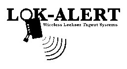 LOK-ALERT WIRELESS LOCKOUT TAGOUT SYSTEMS