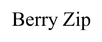 BERRY ZIP