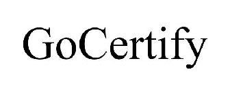 GOCERTIFY