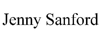 JENNY SANFORD