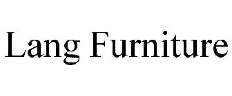 LANG FURNITURE