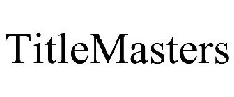 TITLEMASTERS